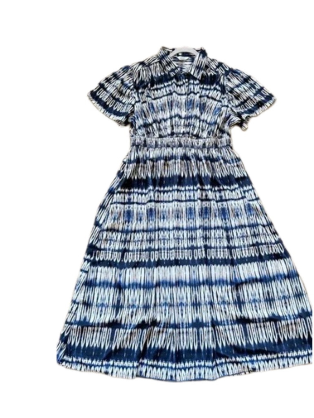 Per una shirt dress featuring